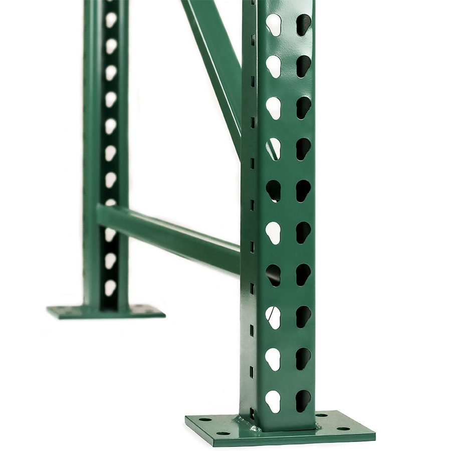 Pallet Rack Frame 44″ Deep x 144″ High 3013 5x8 - Rack Store