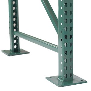 Pallet Rack Frame 48″ Deep x 144″ High 3014 5x8 - Rack Store